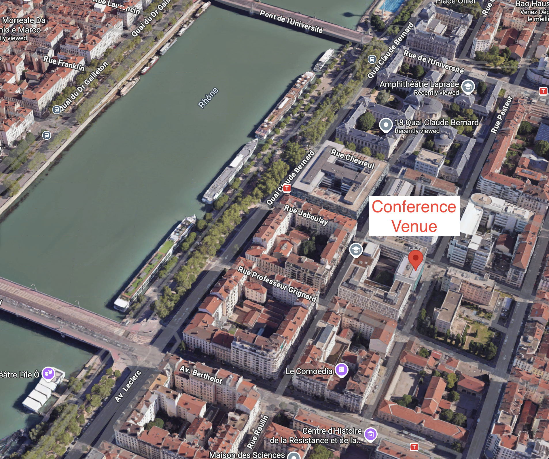 Conference Venue